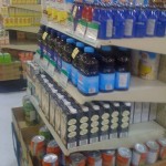 Pure juice top row, below BabyBlue