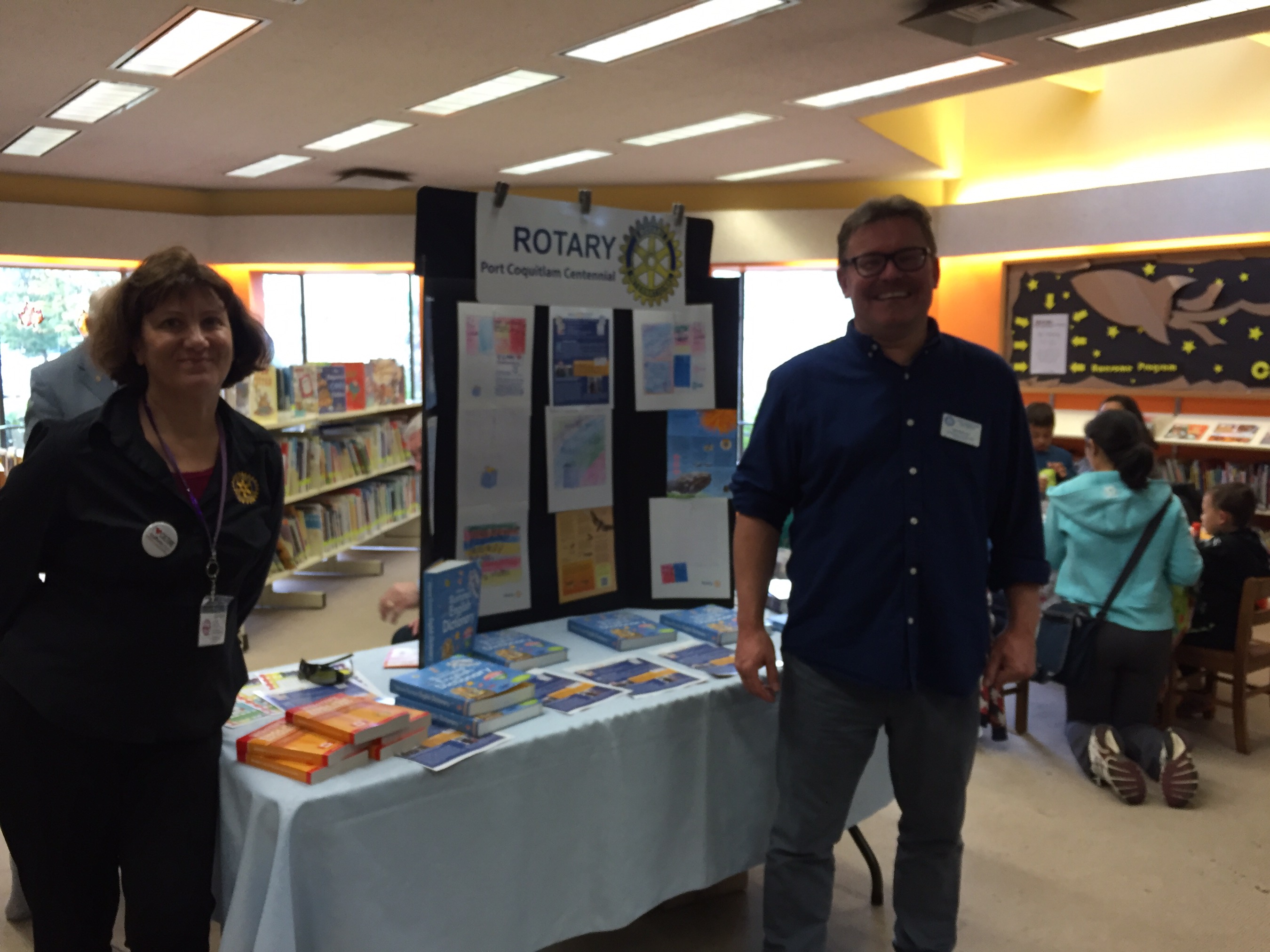 Culture Day at Terry Fox library Fahrner Design Works